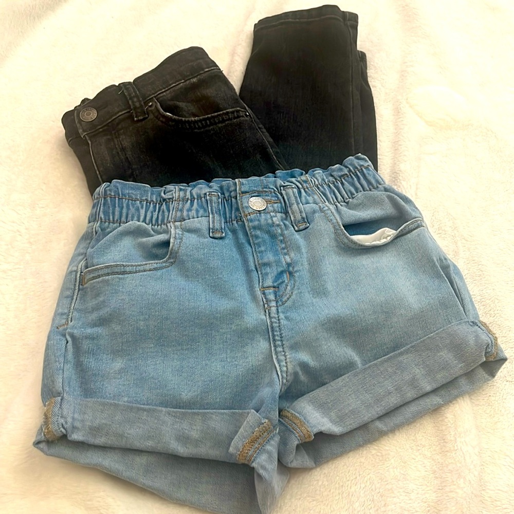 Cat&Jack jeans and shorts